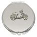 Italian Scooter Scooter Compact Mirror Handbag Gift With Free Engraving 384