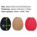 Unikstep 5 Pairs Shoe Sole Anti Slip Grips - Khaki - Buy Online on GoSupps.com