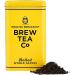 Brew Tea Co English Breakfast Tea - Strong & Malty Loose Leaf Tea in Classic Tin (150g) - Buy Online on GoSupps.com