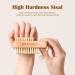 2 Pack Wooden Nail Brushes for Cleaning Fingernails - Dual-sided Nail Scrub Brush with Hanging Rope - Beechwood Construction - Buy Online on GoSupps.com
