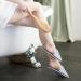 Buy Satinior 12 Pairs Disposable House Shoes - Comfortable Velvet Spa & Hotel Footwear for Men & Women | Closed Toe Design Ideal for Guests & Parties - Buy Online on GoSupps.com