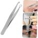 minkissy Tweezers Nose Hair Trimmer ingrown Hair Clippers Facial Hair brow Leg Hair Trimmer Nose Hair Tweezers Scissor Tweezers Nasal Hair Tweezer Hair Puller Stainless Steel Man Clippers - Buy Online on GoSupps.com