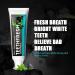 Activated Carbon Toothpaste for Whiter Teeth | Charcoal Whitening & Stain Removal | Fresh Breath | 100g - Buy Online on GoSupps.com