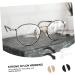 Buy Anti-Slip Glasses Grips & Nose Pads - Comfort Fit For Men & Women | Stylish Eyewear Accessories - Buy Online on GoSupps.com