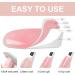 Nude Pink Nail Polish Jelly Pink Translucent Nude Pink Nail Varnish Long Lasting Nude Gel Nail Varnish Pink Sheer Jelly Gel Nail Polish for DIY Nail Art Clear Gel Nail Polish for Girls - Buy Online on GoSupps.com