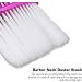 Barber Neck Duster Brush Electroplated Barber Cleaning Brush with Nylon Bristles Easy Using Salon Home Neck Cleaning Duster Brush for Hair Cutting Practical Gift for Hairdresser Dad Husband - Buy Online on GoSupps.com