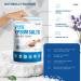 Pure Epsom Salts | Magnesium Sulphate Bath Salt (2kg Pack) - Buy Online on GoSupps.com