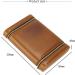 Cigar Box Portable Cedar Wood Cigar Humidifier Leather Case Holds Five Cigars Suitable for Travel/Business Trip - Buy Online on GoSupps.com
