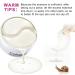 NAATUE Snail Under Eye Mask - 30 Pairs Collagen Patches for Dark Circles, Wrinkles & Puffiness - Buy Online on GoSupps.com