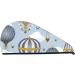 Microfiber Hair Drying Cap | Vintage Balloon Towel Wrap for Quick Drying Curly Long & Thick Hair - Buy Online on GoSupps.com