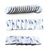 Avando Double Sided Foam Tape Strong Pad Mounting Black Self-Adhesive Tape Include Square Round and Rectangular(60Pcs) - Buy Online on GoSupps.com