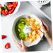 Milisten 1pc Polar Bear Fruit Bowl Large Ceramic Bowl Soup Bowls Large Kitchen Storage Ceramic Fruit Bowl Ceramic Serving Bowl Storage Bowl White Dessert Cereal Bowl Ceramics 3D - Buy Online on GoSupps.com