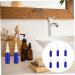 FRCOLOR 6pcs Round Shoulder Nasal Spray Travel Lotion Bottles - Refillable Glass Containers for Liquids - Toiletry Travel Containers - Nasal Mist Pump Bottle - Buy Online on GoSupps.com