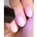 MoYou London Half-Hardened UV Gel Strips - 20 Pieces | Salon Quality Nail Films with File & Sticks | PEN LED/UV Lamp Black - Buy Online on GoSupps.com