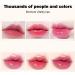 Color Changing Lip Gloss | Magic Moisturizing Plumping Jelly Lipstick - Waterproof Flower Lipstick for Labial Long Lasting Cosmetics for Gifts Keloc - Buy Online on GoSupps.com