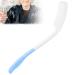 Long Handle Comb for Elderly | Curved Blue & White Handles | Living Aids for Enhanced Comfort - Buy Online on GoSupps.com
