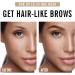 2PCS Waterproof Eyebrow Pen Set in Dark Brown & Black - Brow Tint and Pencil for Defined Eyebrows - Buy Online on GoSupps.com