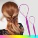 Topsy Tail Hairdressing Tool Set - 8 Pieces 4 Colors | Perfect for French Braids & Creative Hairstyles - International Shipping Available - Buy Online on GoSupps.com