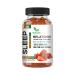 Mishas Nutraceuticals Melatonin Sleep Support Gummies for Adults 10 mg Melatonin Supplement 60 Strawberry Flavor Gummies Provides Up to 30 Days of Restful Sleep