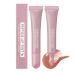 lip gloss colorful moisturizing repair shiny nourishing dye light long-lasting lipstick makeup lip balm lip gloss for women girls