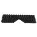 Ververt Touch Jadestone Eyebinde Jadestone Eyesbinde eye massage tool for sleeping smooth surface reduces edema relieves fatigue of the eyes black