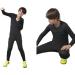 Echinodon Kids Compression Sports Underwear Set - Football Skiing Cycling Gear for Ages 134-140 - Buy Online on GoSupps.com