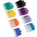 Hair Clippers Guide Combs Cutting Guides 10 Different Sizes Easy to Install and Remove Suitable for Salon Barber - Buy Online on GoSupps.com