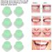 20pcs Teeth Polishing Cream - Safe Dental Whitening Paste for Oral Care - Green - Buy Online on GoSupps.com