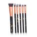 FRCOLOR 30 Pcs Professional Makeup Brush Set - Concealer Highlighter Eyebrow & Eye Shadow Brushes - Travel-Friendly Black Stippling Brushes for Flawless Makeup - Buy Online on GoSupps.com