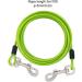 Buy Dongker Hofleine 3m Heavy Duty Dog Tie-Out Leash - 360 Rotating Buckle for Small/Medium Dogs up to 130 lbs - Green | International Shipping Available - Buy Online on GoSupps.com