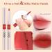 Matte Lip Pencil Lipstick Waterproof Lip Liner Pencil Set Long Lasting Waterproof and Matte Gift for Girls - Buy Online on GoSupps.com