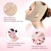 V Facial Mask for Cheek Lifting & Anti-Aging - Slim Belt & Double Chin Reducer - Buy Online on GoSupps.com