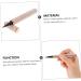 Mikinona 1pc Eyeliner Makeup Pen False Eyelashes Pen Eye Liner Pen Wing Gel Miss Ink Plastic Magnetic 1 count (Pack of 1) As Shown - Buy Online on GoSupps.com