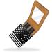 Travel Lipstick Organizer Case | Portable Makeup Bag with Mirror | American Flag Design | Shop Now - Buy Online on GoSupps.com