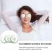OSALADI 100pcs Disposable Cucumber Eye Masks - Nonwoven Beautifying Eye Skin Care - Perfect for International Shipping - Buy Online on GoSupps.com
