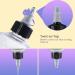 Banbaoni Hair Oil Applicator Bottle 4Pcs Oil Applicator Bottle for Hair Oil Bottle for Hair Applicator Bottle with Tip Squeeze 120ml for Salon Hair Care Hair Coloring Paint Art Glue - Buy Online on GoSupps.com