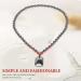 Shop Verdant Touch Terahertz Pearl Necklace | Fashionable Energy-Free Pain & Stress Relief | Unisex 60x180 cm - Buy Online on GoSupps.com
