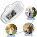 3D Pedometer with Clip and Strap - Accurate Fitness Tracker with USB Charge & Large Display - Daily Step Counter for the Whole Family - Buy Online on GoSupps.com
