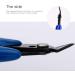 Wire Cutters 2pcs Side Cutters Cable Cutters Precision Flush Cutters Electrical Cable Cutter Cutting Plier Side Snips Diagonal Pliers Cutting Pliers Tool for Coil Making Home DIY Jewelry Blue - Buy Online on GoSupps.com