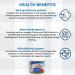 AETN Creations Starter Puppy Mousse Pack 6x195g Wet Tins Mother and Babydog plus AETN Jerky Dog Treat Balanced Nutrition for Young Puppies - Buy Online on GoSupps.com