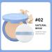 Oil Control Pressed Powder Matte Smooth Setting Powder Waterproof Long-lasting Oil-control Nude Makeup Powder Foundation Base Cosmetics Long Lasting For Setting - Buy Online on GoSupps.com