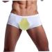 Enhance Comfort & Size with Healeved 4-Piece Sponge Pads for Men s Underwear Tanga & Shorts Cup Pad Accessories (14.5x9.5cm) - Buy Online on GoSupps.com