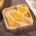 Serving Serving Trays Fruit Dessert Cake Snack Candy Platter Wooden Bamboo Bowls Organization Kitchenware 11*11cm - Buy Online on GoSupps.com