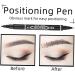 Beavorty 18 Pcs Eyebrow Marker Pen Beauty Tools Eyebrow Tattoos Pen Eyebrow Position Pen Drawing Pen Bicuspid - Buy Online on GoSupps.com