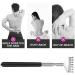 3-Piece Stainless Steel Telescopic Back Scratcher Set - Portable & Ergonomic Design for Ultimate Comfort - Buy Online on GoSupps.com