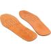 16-Pairs Ultra Thin Pigskin Leather Insoles for Stinky Feet - Cinnamon Inserts for Women and Men - Foot Odor Control for Sweaty Feet - Buy Online on GoSupps.com