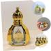 Honmeet 2-Pack Glass Essential Oil Roller Bottles - Thai Oils & Holy Water - Perfect for Travel & DIY - Buy Online on GoSupps.com
