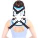 Adjustable Neck Traction Device | U-Tractional Support Rope for Cervical Rehabilitation | Enhanced Recovery Equipment - Buy Online on GoSupps.com