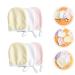 Minkissy 6Pcs Disposable Gloves & Ultra Soft Microfiber Towels - Reusable Cleaning Cloths for Adult Incontinence & Baby Care - Buy Online on GoSupps.com