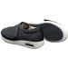 Diabetes Footloose Shoes: Men's Wide Width Sneakers & Women's Anti-Slip Sandals - Crystal Silver, Size 9.5 for Diabetic Men, Women & Elderly - Buy Online on GoSupps.com
